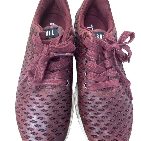 Nobull Mens Burgundy Knit perforated crossfit sneakers SZ 6.5 SKU 9415 - Picture 13 of 14